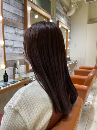 ロング カラー 🐳 あゆは🐳のヘアスタイル