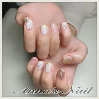 ネイル 清口 杏奈のネイルデザイン