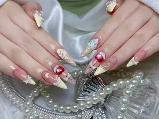 ネイル Nova Nail Nambaのネイルデザイン
