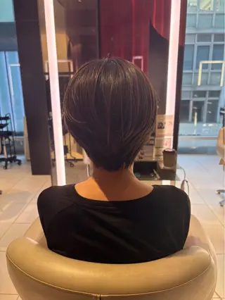 ショート 🌈透明感カラー🌈 えのもとすみれのヘアスタイル