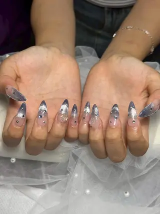 ネイル PEEKABOO NAIL 梅田のネイルデザイン