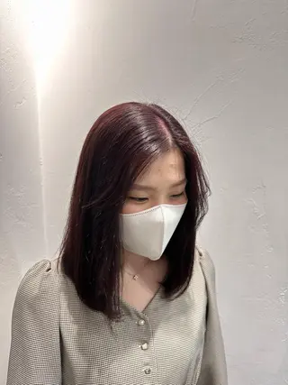 カラー naturalカラー / Rukaのヘアスタイル