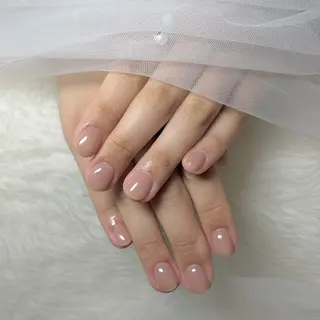 ネイル KANA🐬ワンホン ネイル🩵当日予約○のネイルデザイン