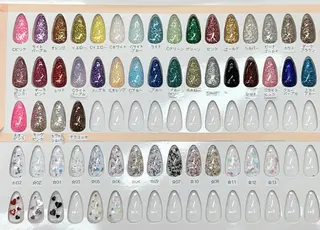 ネイル Lily橋本店 nanahaのネイルデザイン