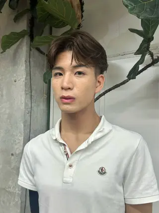 ショート メンズ 大本 メンズ特化美容師のヘアスタイル
