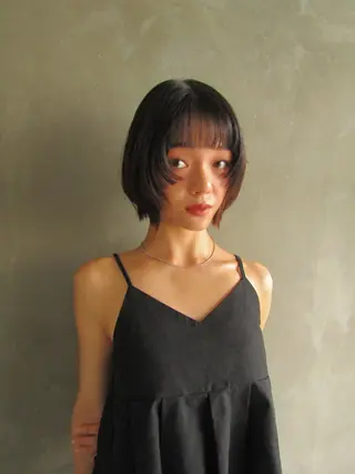 ショート サノ アオイのヘアスタイル