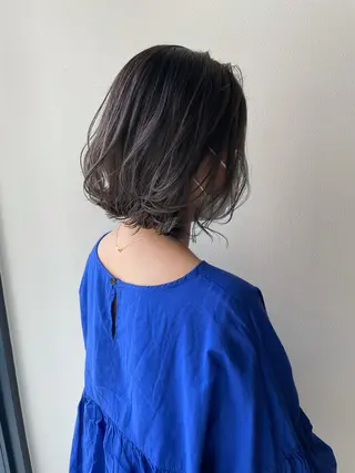 ミディアム peige 斉藤✨大人ヘアー✨のヘアスタイル