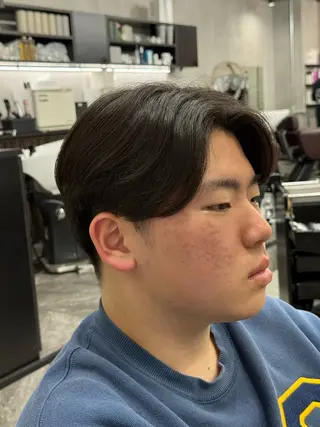 パーマ メンズ masahi🐈‍⬛ パーマモデル様募集中のヘアスタイル