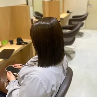ミディアム UNIX manakaのヘアスタイル