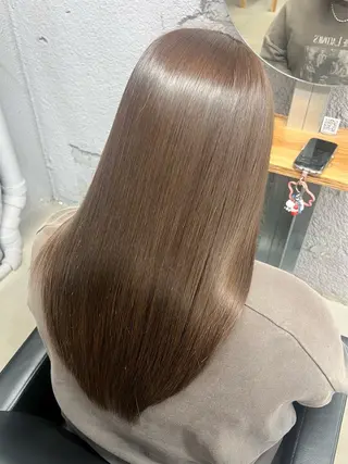 カラー 【 KNOTT 】 *｡yuna⋆*のヘアスタイル