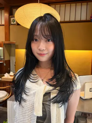 ロング ゆるふわガーリーst yle🩰yuukaのヘアスタイル
