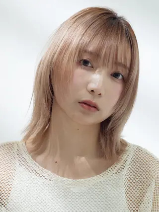 ミディアム EARTH 西川口のヘアスタイル