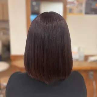 カラー Beam 深澤のヘアスタイル