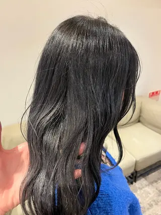 ミディアム メンズパーマ/ ハイトーン/タニザキのヘアスタイル
