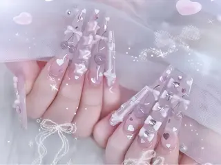 ネイル Rin Nail 新大久保店のネイルデザイン