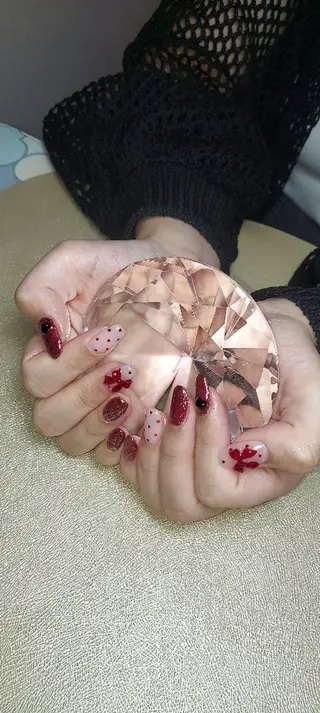 ネイル とりごえ さおりのネイルデザイン