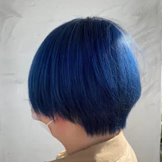 カラー 今出 りょうやのヘアスタイル
