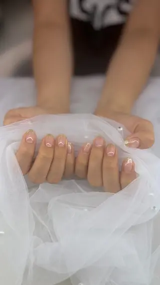 ネイル pink doll house Ariのネイルデザイン