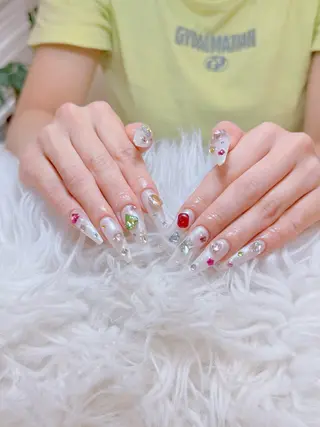 ネイル Anh 新宿店のネイルデザイン