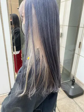 ロング カラー 🫧富田 苑実🫧のヘアスタイル