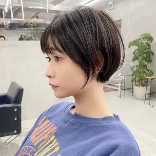 ショート 鈴 /ショート/ボブのヘアスタイル