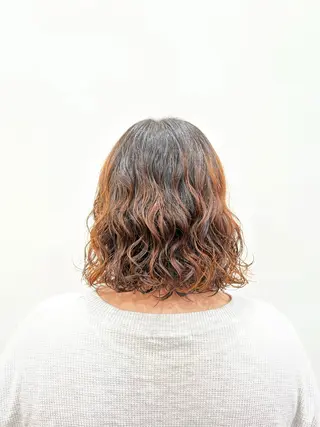 パーマ 石黒 可歩のヘアスタイル