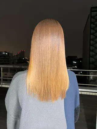 ロング 江村 璃久のヘアスタイル