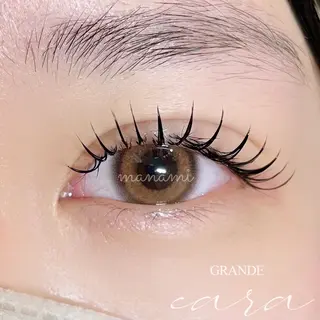 マツエク・マツパ GRANDEcara 栄 manamiのマツエク・マツパデザイン