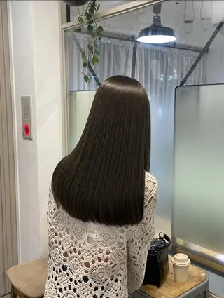 カラー とば みゆうのヘアスタイル