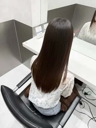 ロング 美髪職人あお🦕 髪質改善｜原宿のヘアスタイル