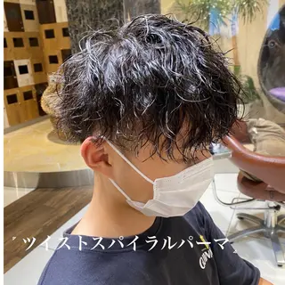ショート メンズ miu ❤︎メンズ モデル募集🌙のヘアスタイル