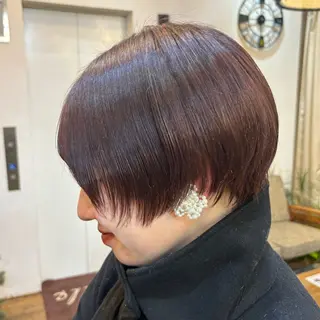 ショート 🕊️あやか レイヤー/メンズのヘアスタイル