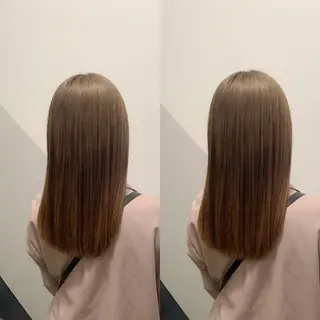 ミディアム 🎀艶髪の達人🎀 レイヤー🎀飯田のヘアスタイル