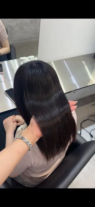 ロング Core茶屋町 HINATAのヘアスタイル