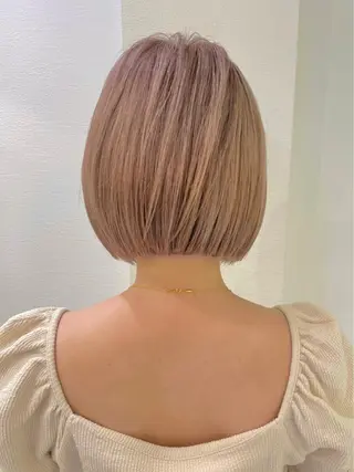 ショート レイヤー/顔まわり/ 髪質改善パーマ/川合のヘアスタイル