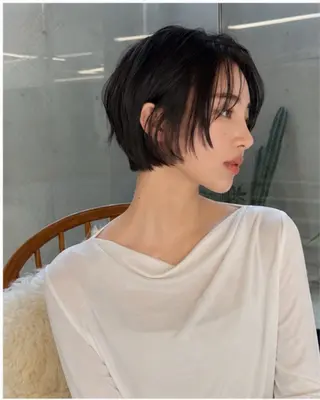 ショート Pia ツボイ ケイタのヘアスタイル
