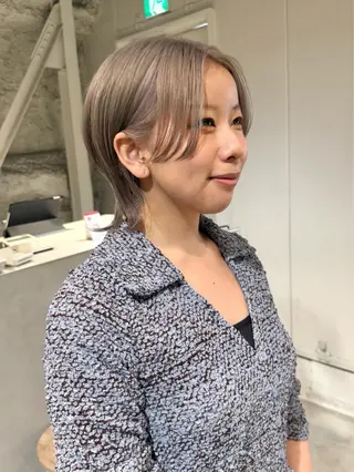 ショート 骨格診断で絶対可愛い ✨丸みショート✨凌弥のヘアスタイル