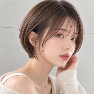 ショート 小幡永吉 ✨ショート✨韓国✨のヘアスタイル