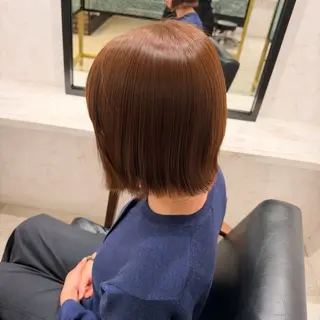 ショート カラー ❄️髪質改善/透明感 カラー❄️WAOのヘアスタイル