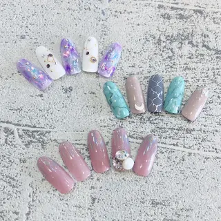 ネイル lecherien ルシェリアのネイルデザイン