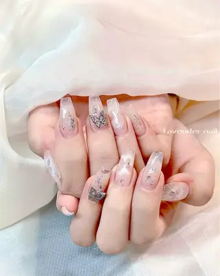 ネイル Lavender nail·中島公園のネイルデザイン