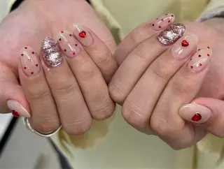 ネイル OCEAN nail パラジェル 取扱い店のネイルデザイン