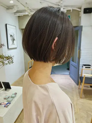 ショート レイヤーカット 鈴木駿介のヘアスタイル