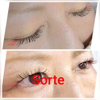 マツエク・マツパ eye salon sorteのマツエク・マツパデザイン