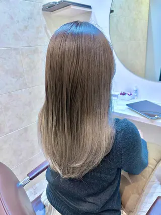 セミロング ✂︎艶髪特化✂︎ 北千住 竹ヶ原健司のヘアスタイル
