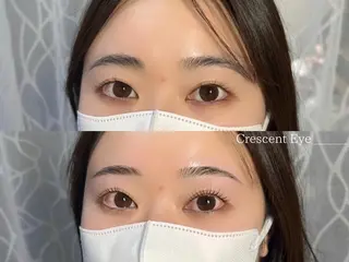 マツエク・マツパ Crescent Eye 吉祥寺のマツエク・マツパデザイン