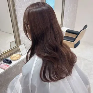 ロング カラー 🕊mtm🫧梅田/ 定額制/透明感/艶髪のヘアスタイル