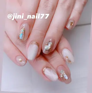 ネイル ジニ ネイルのネイルデザイン