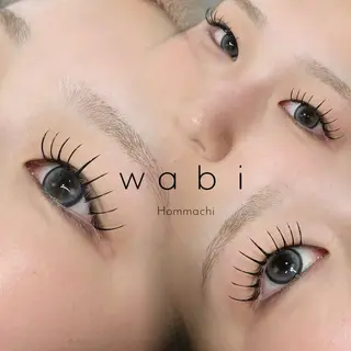 マツエク・マツパ hina/ 本町束感マツエク🫧のマツエク・マツパデザイン