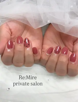 ネイル Re: Mireのネイルデザイン